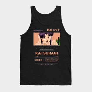 Misato Katsuragi II | IKIGAISEKAI Tank Top